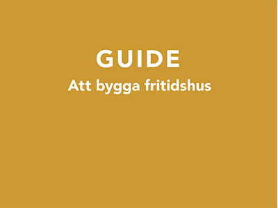 Fritidshus guide i PDF