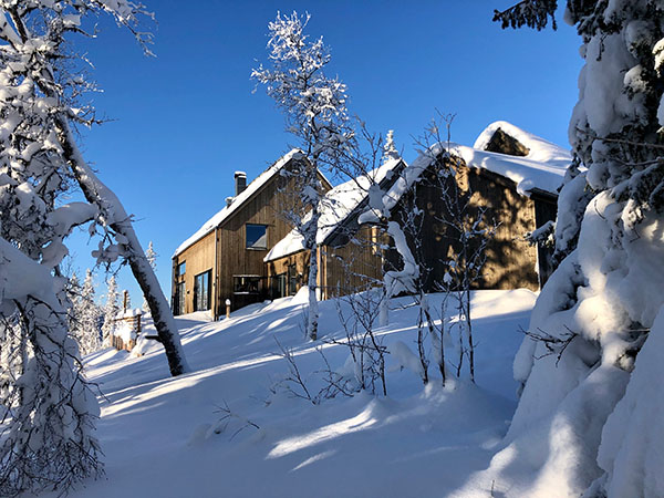 Arkitektritat fritidshus Edsåsdalen